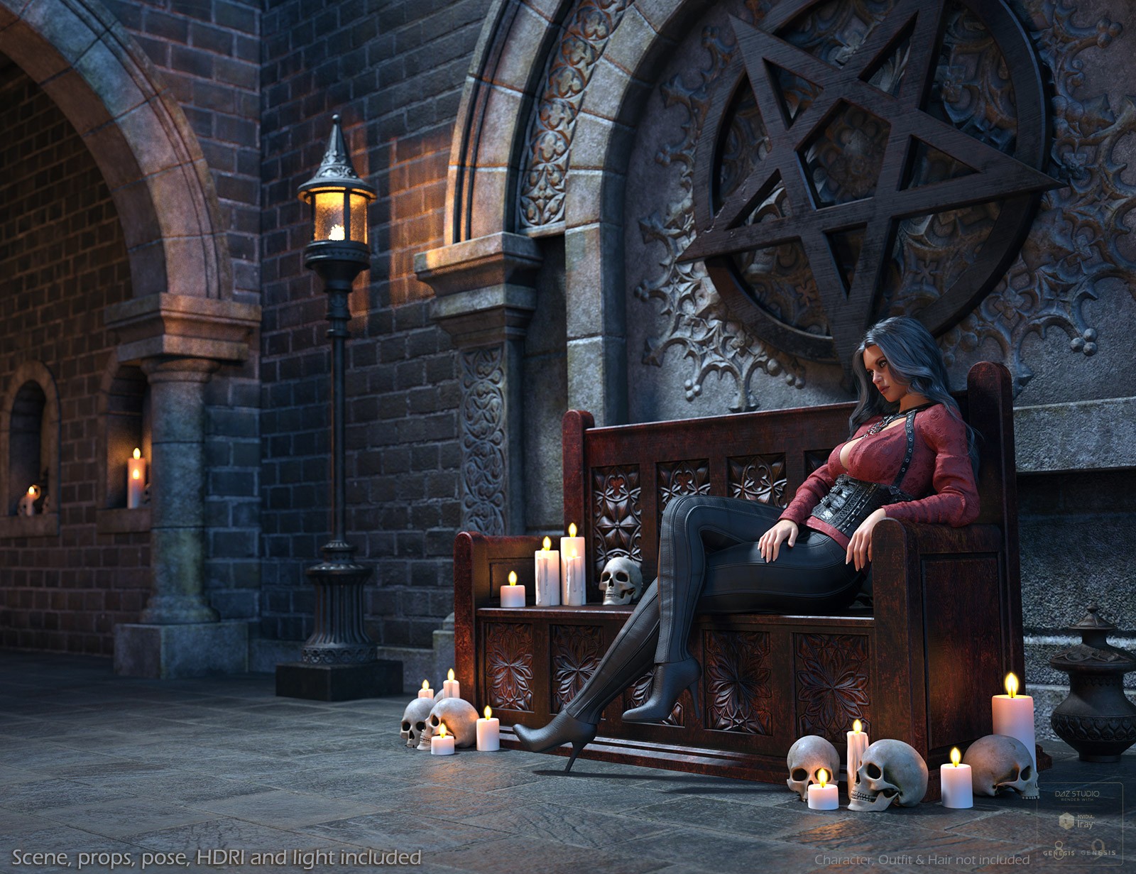 DMs Gothic Hour by N/A