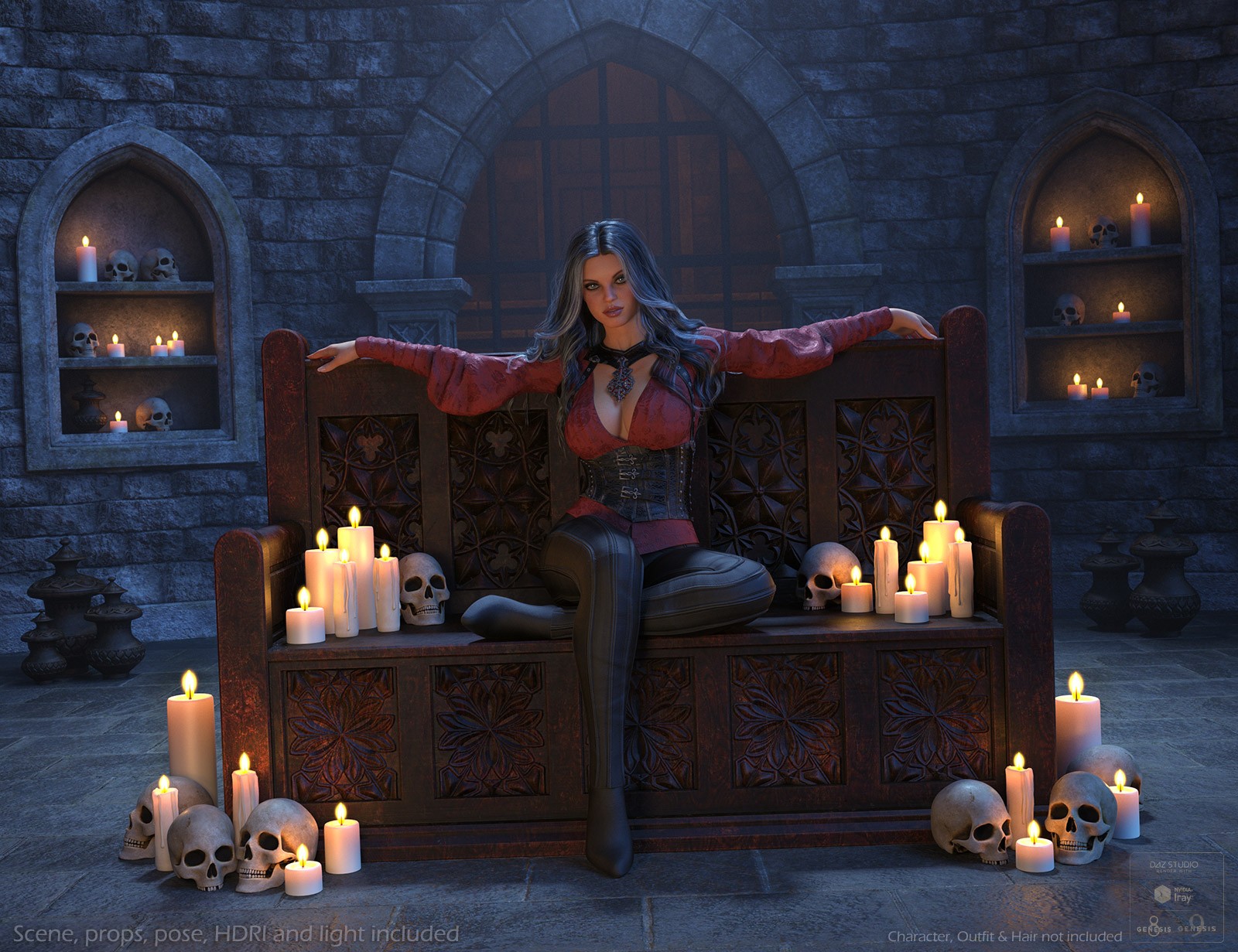 DMs Gothic Hour by N/A