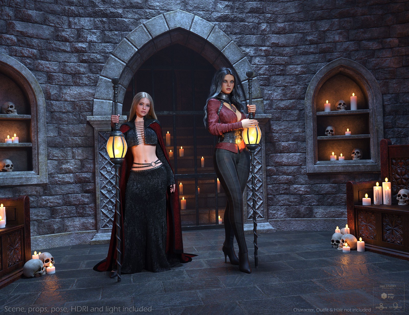 DMs Gothic Hour by N/A