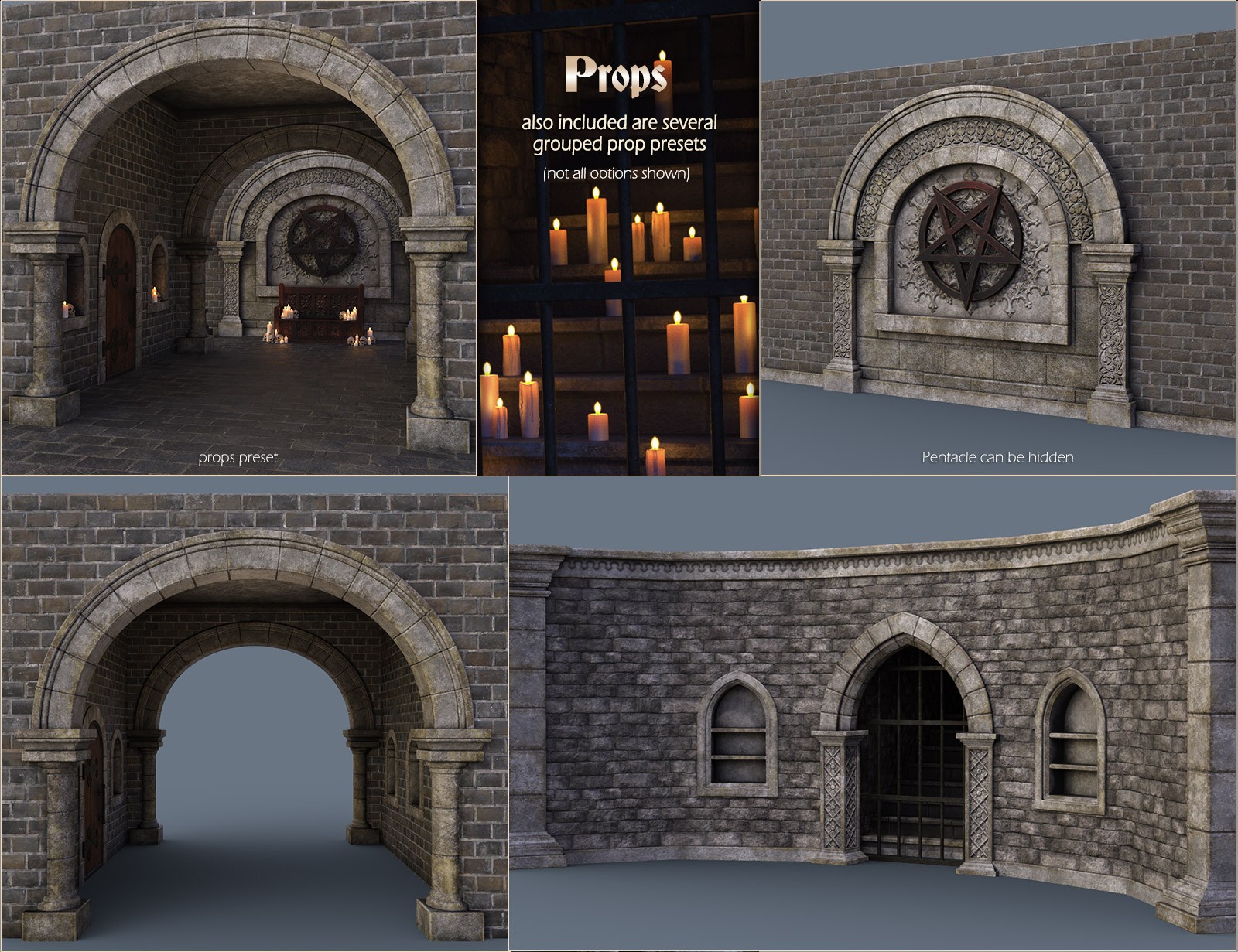 DMs Gothic Hour by N/A