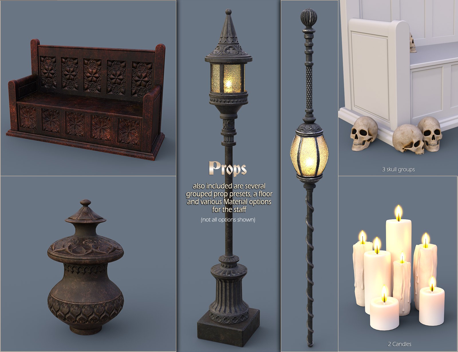 DMs Gothic Hour by N/A