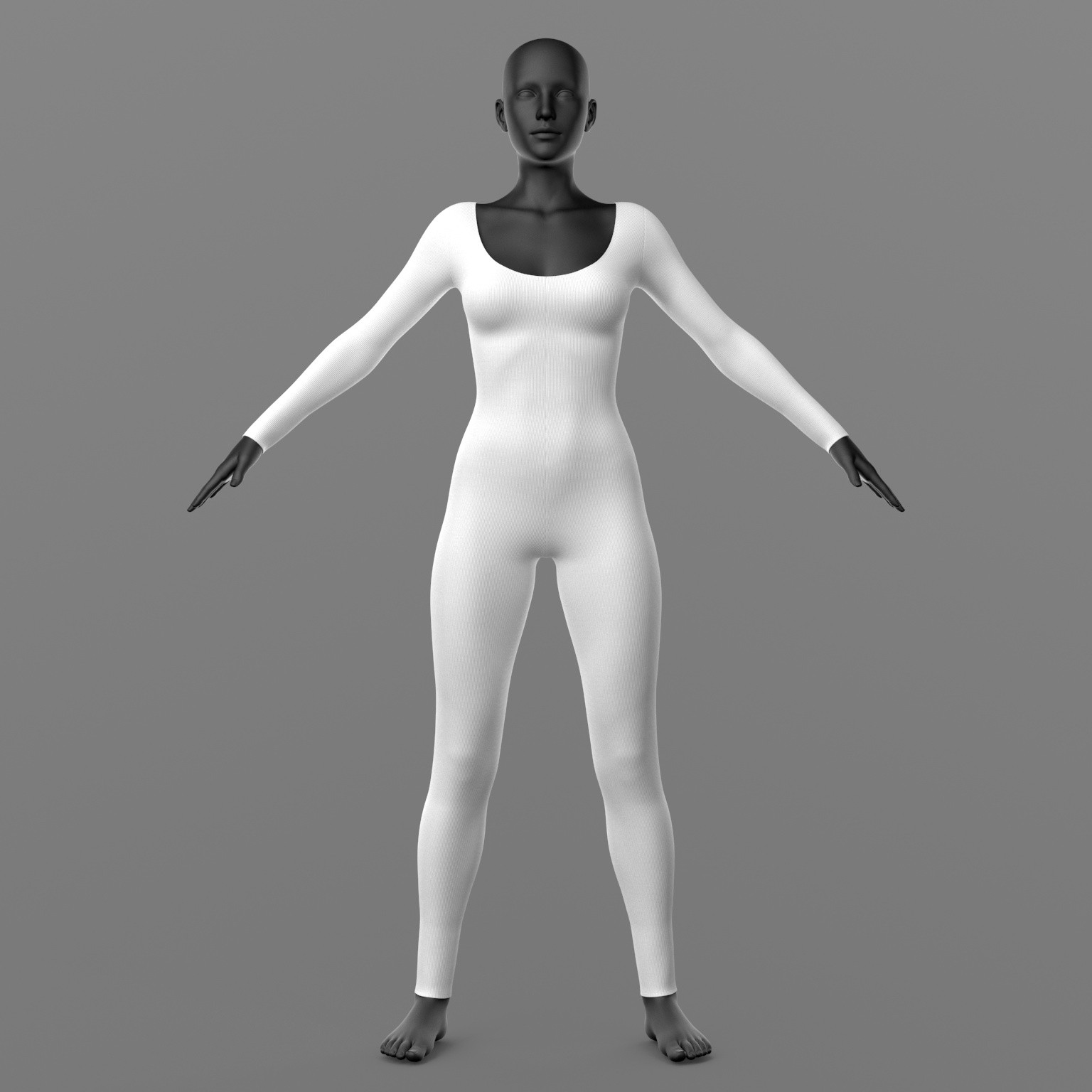 Full Body Jumpsuit G8 Female by N/A