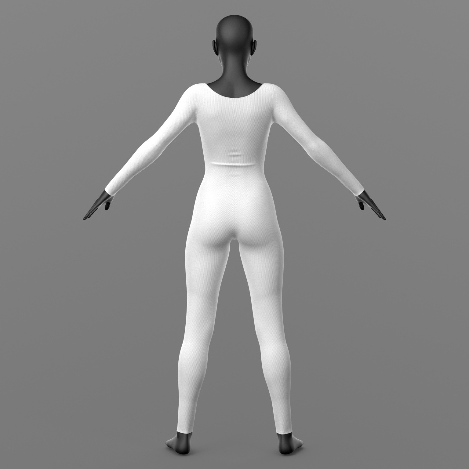 Full Body Jumpsuit G8 Female by N/A