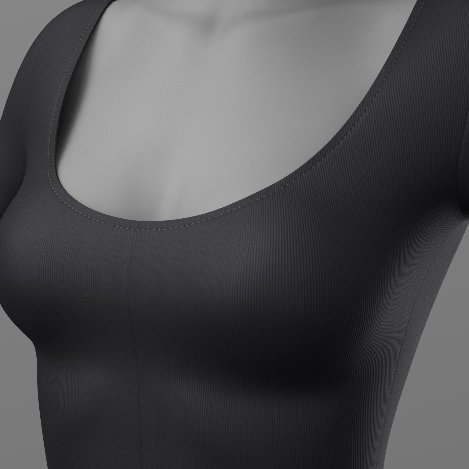 Full Body Jumpsuit G8 Female by N/A
