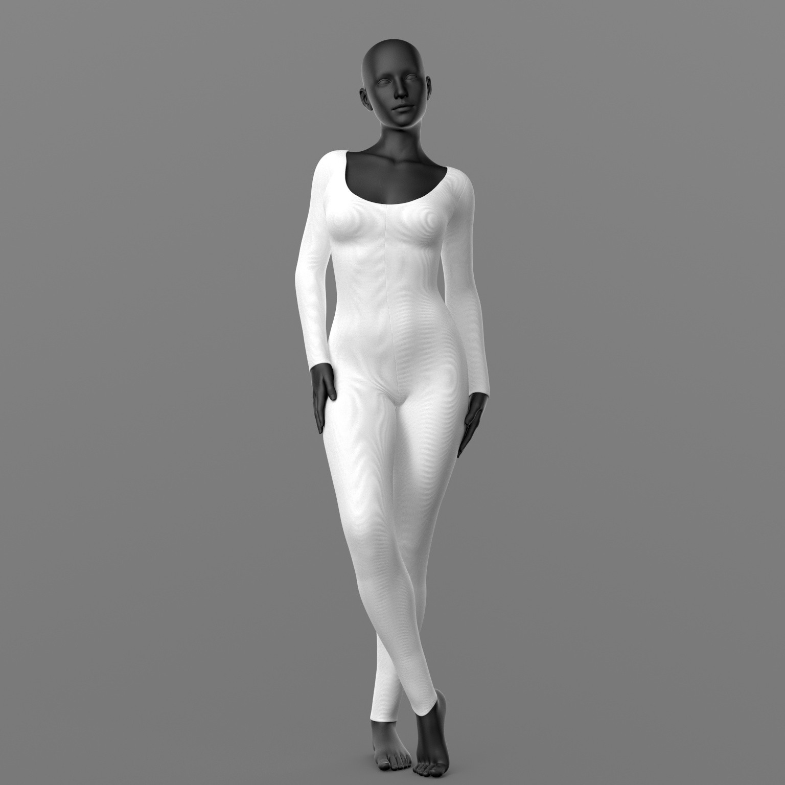 Full Body Jumpsuit G8 Female by N/A