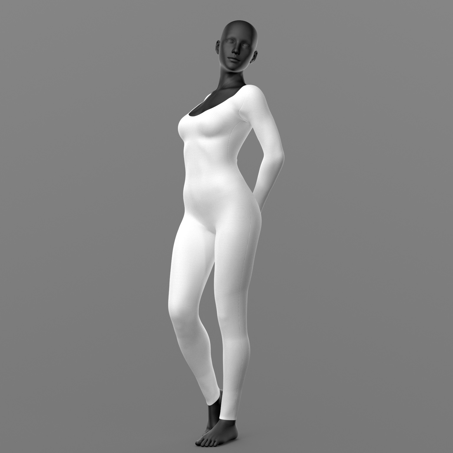 Full Body Jumpsuit G8 Female by N/A