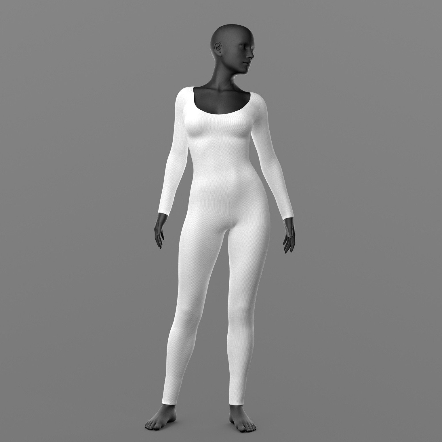 Full Body Jumpsuit G8 Female by N/A