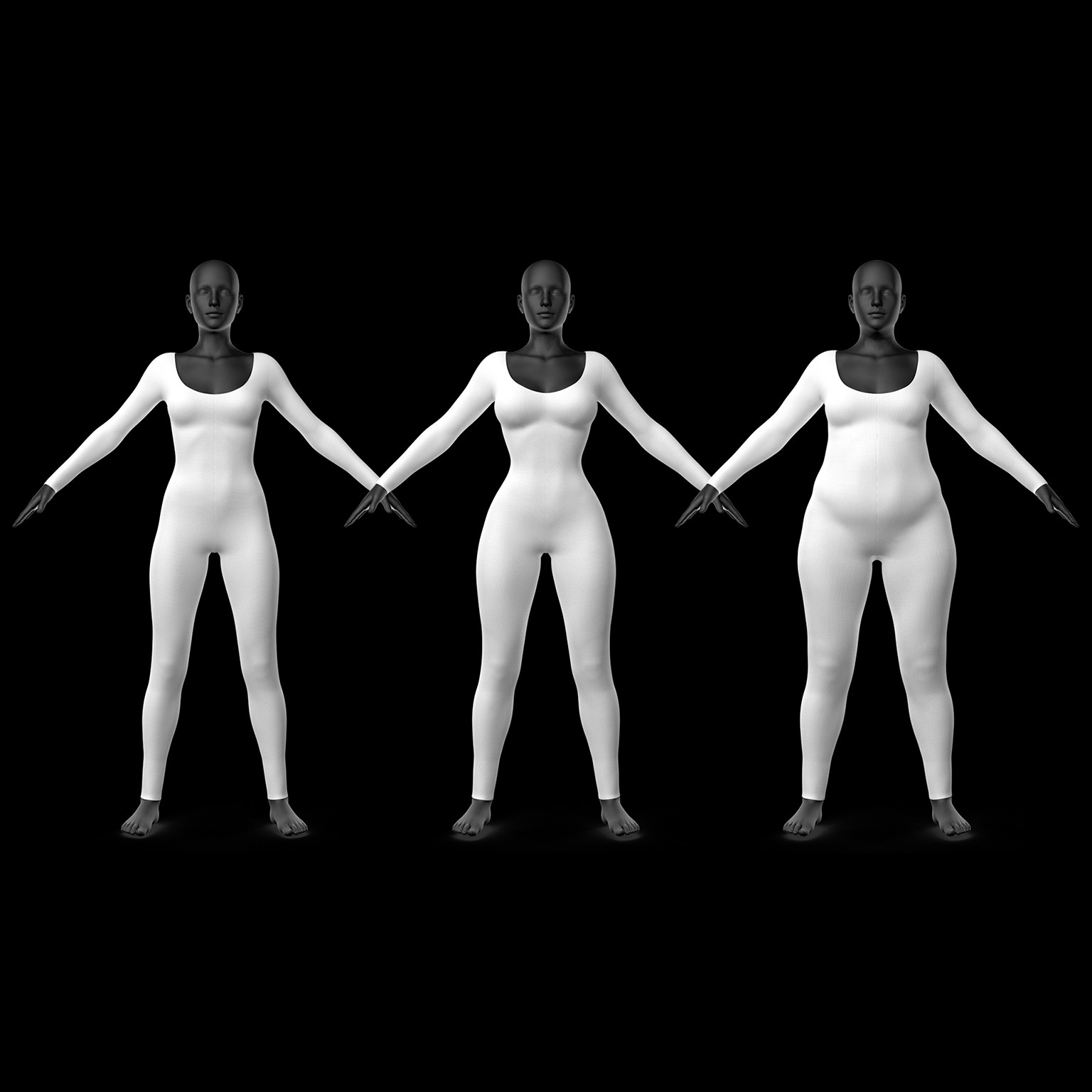Full Body Jumpsuit G8 Female by N/A