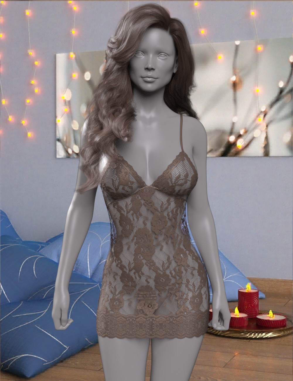 VERSUS - Selena Slipdress for G8/8.1 Females by N/A