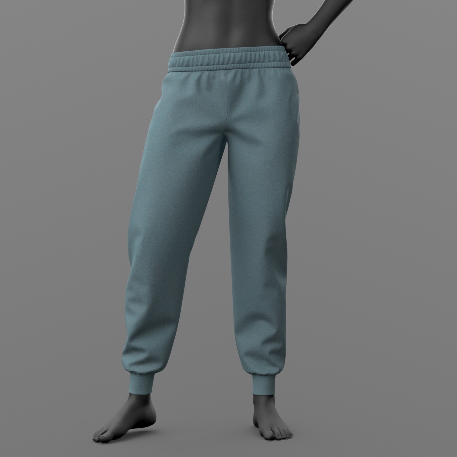 Sweatpants G8 Female by N/A