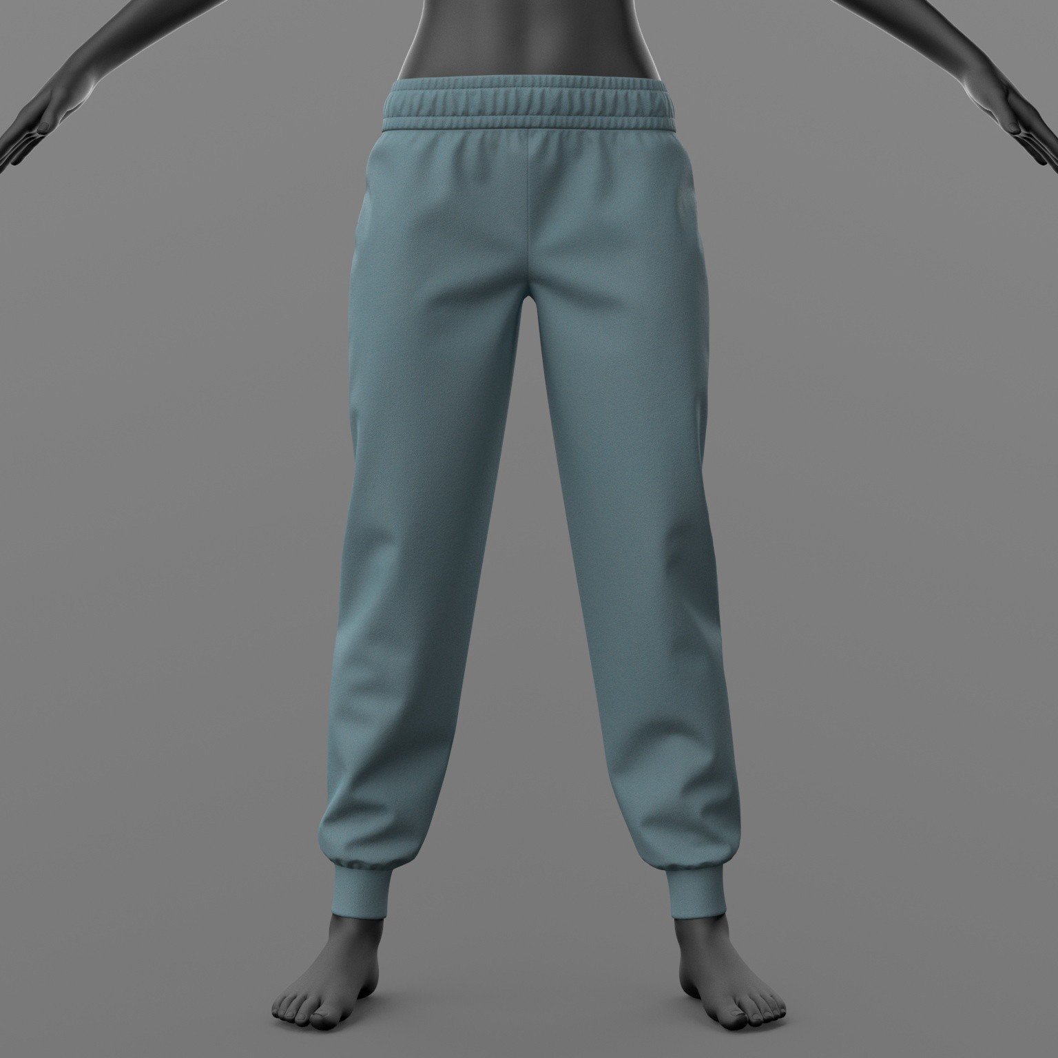Sweatpants G8 Female by N/A