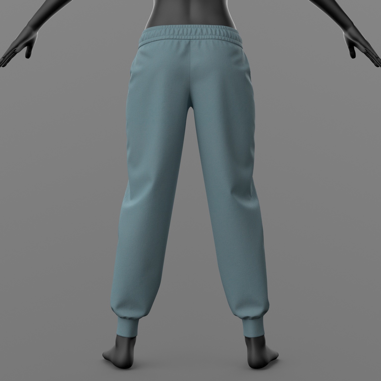 Sweatpants G8 Female by N/A