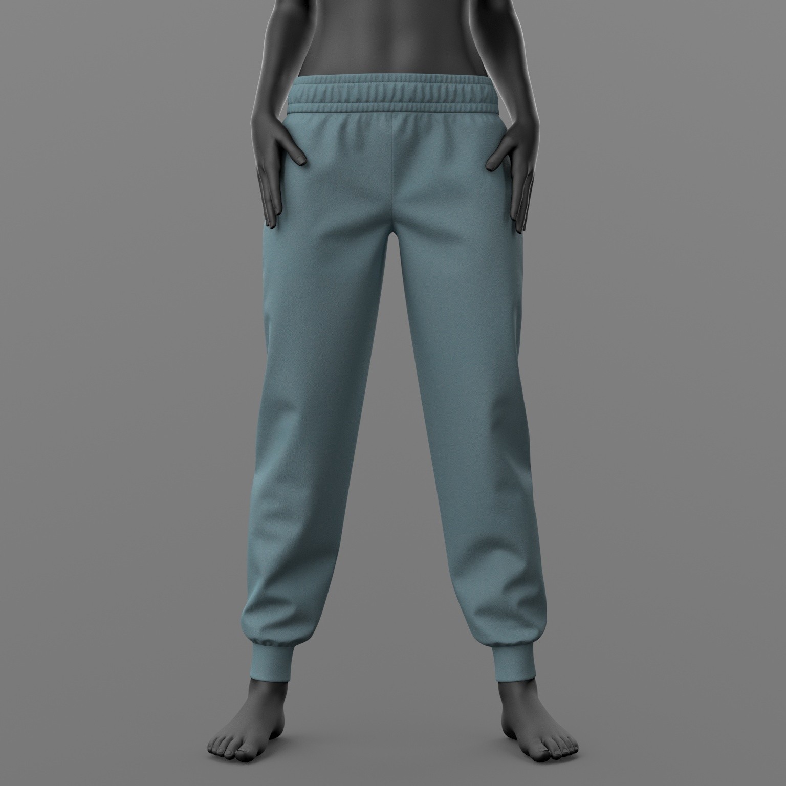 Sweatpants G8 Female by N/A