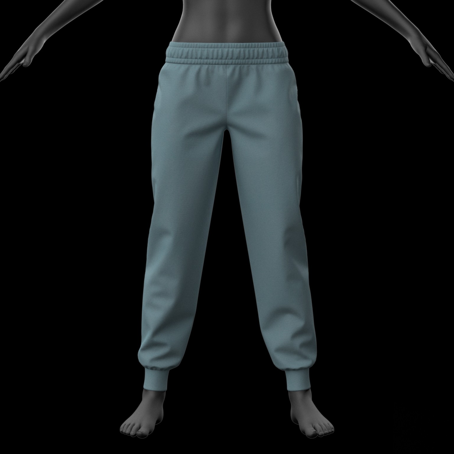 Sweatpants G8 Female by N/A