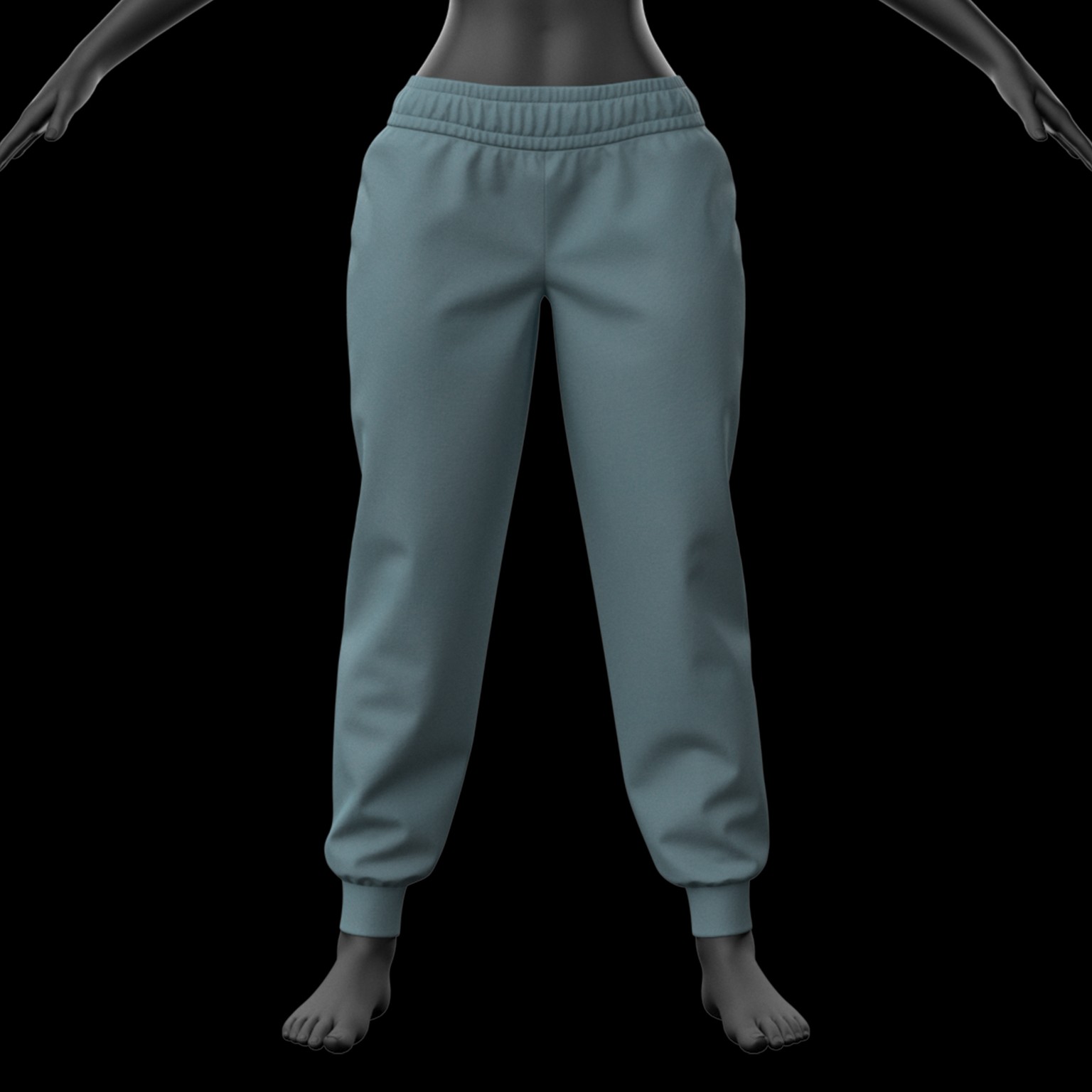 Sweatpants G8 Female by N/A