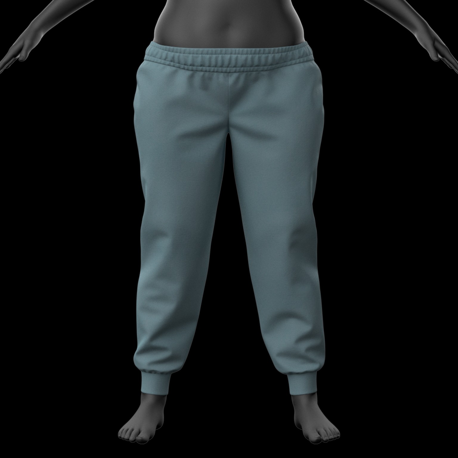 Sweatpants G8 Female by N/A