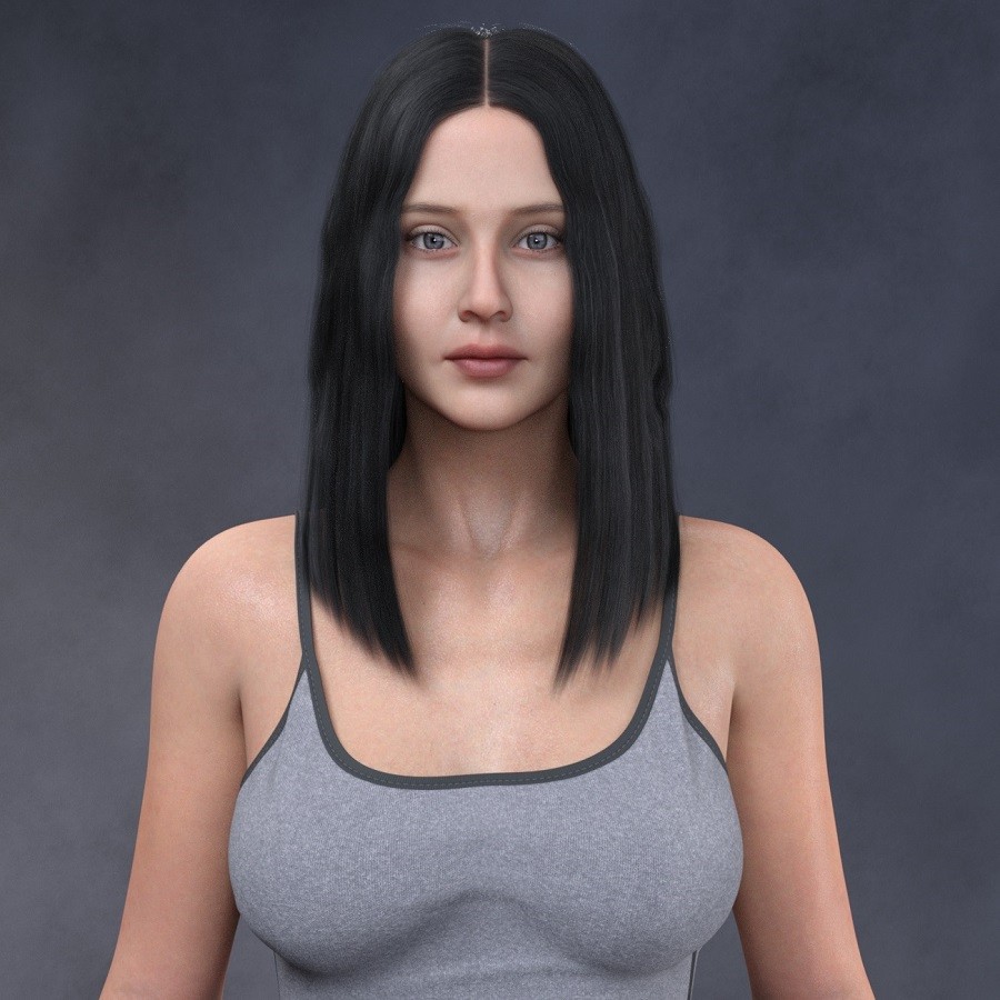 Monica for Genesis 8 Female by N/A