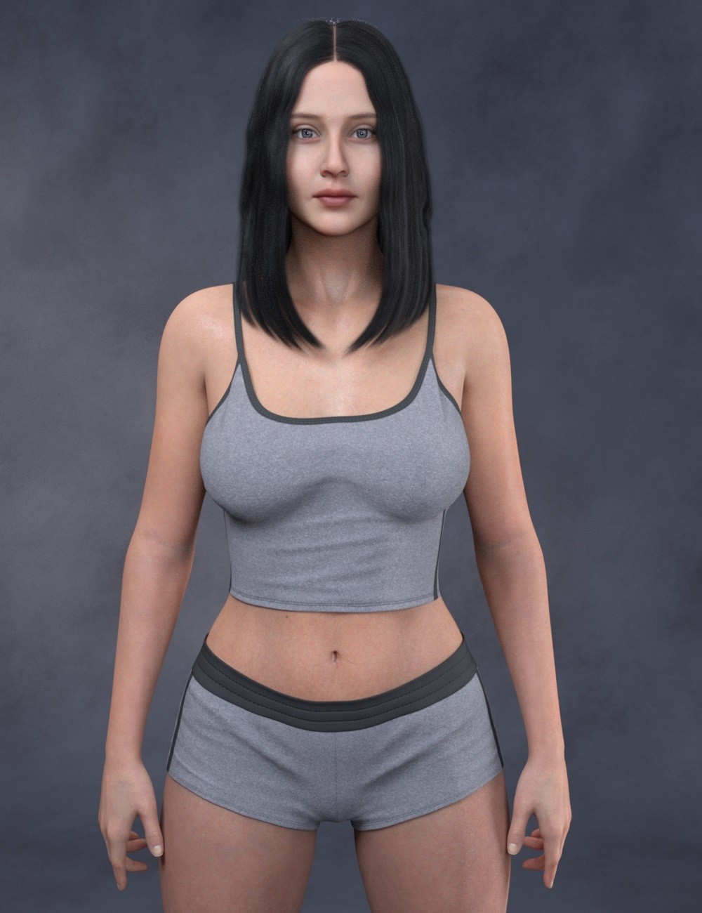 Monica for Genesis 8 Female by N/A