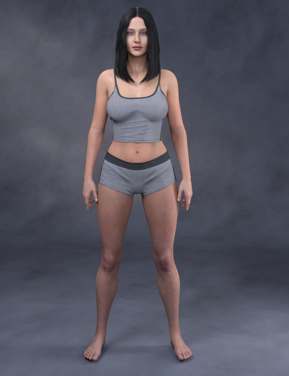 Monica for Genesis 8 Female by N/A