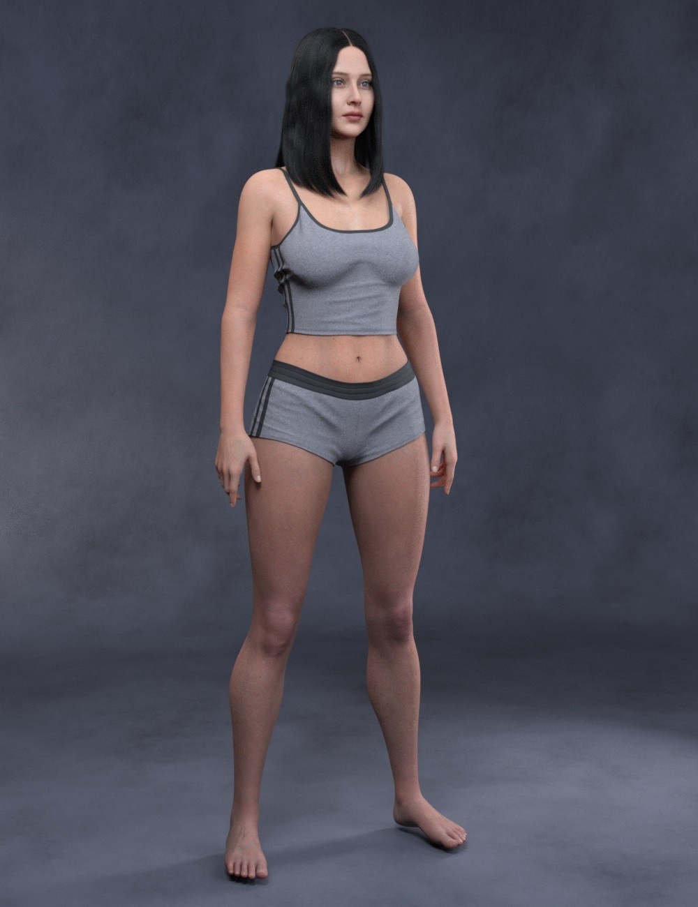 Monica for Genesis 8 Female by N/A