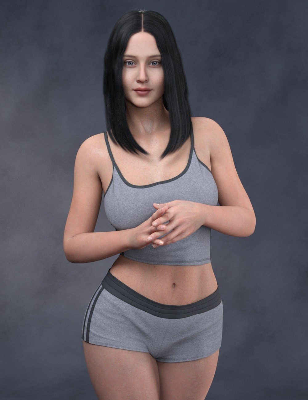 Monica for Genesis 8 Female by N/A