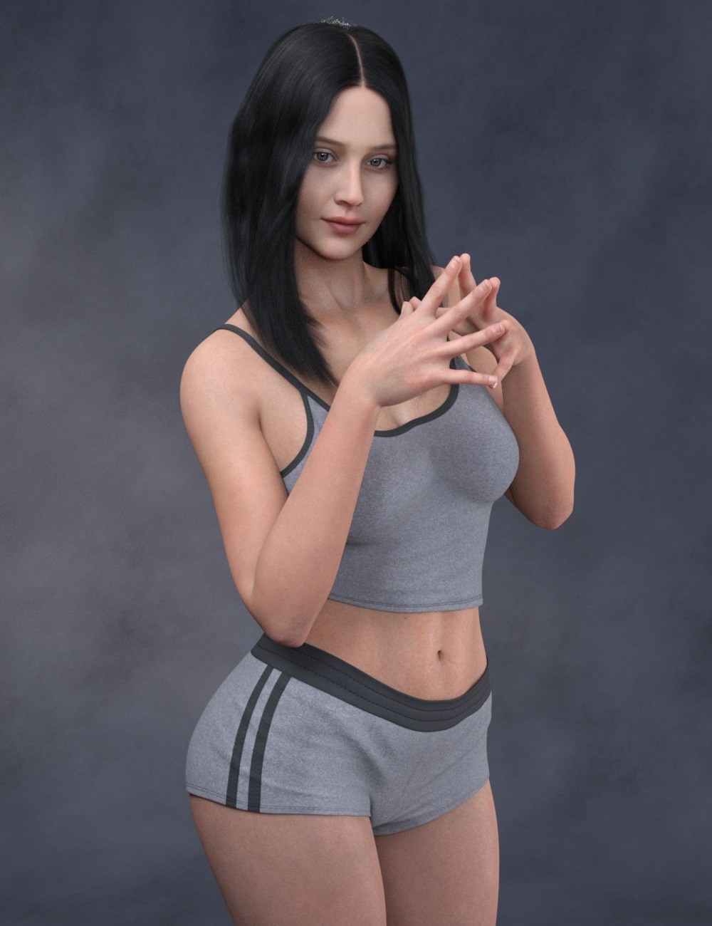Monica for Genesis 8 Female by N/A