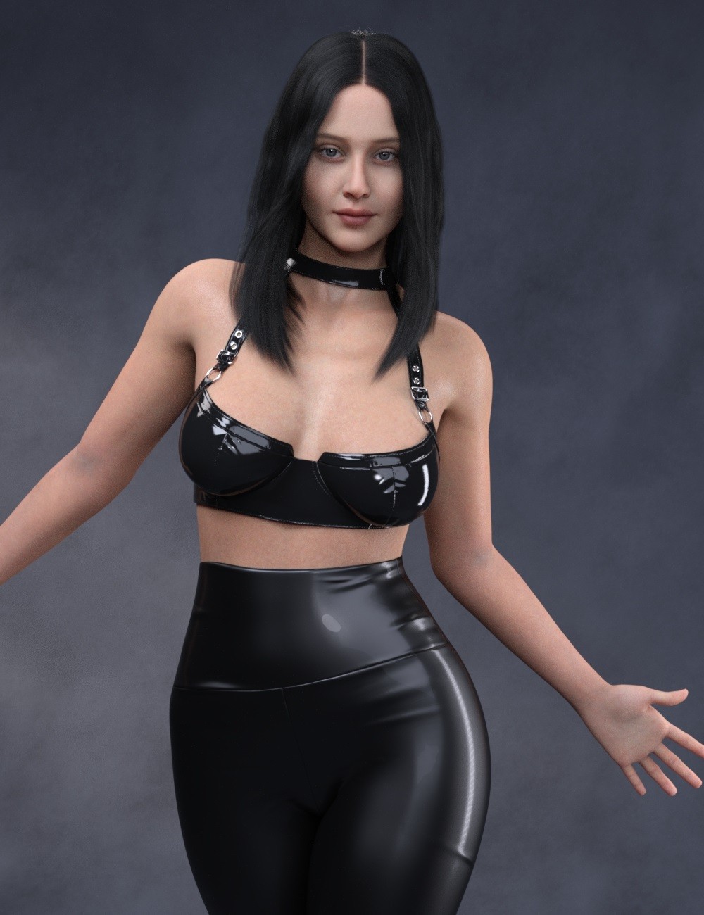 Monica for Genesis 8 Female by N/A