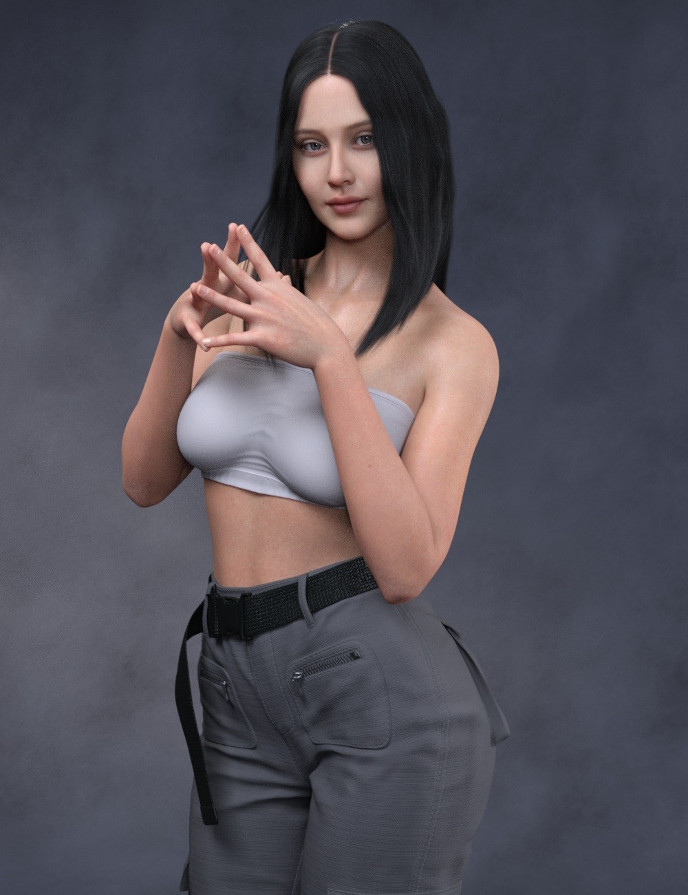 Monica for Genesis 8 Female by N/A