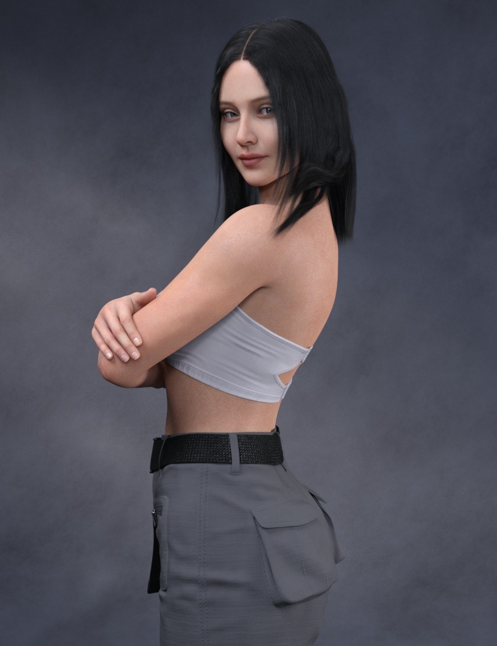 Monica for Genesis 8 Female by N/A