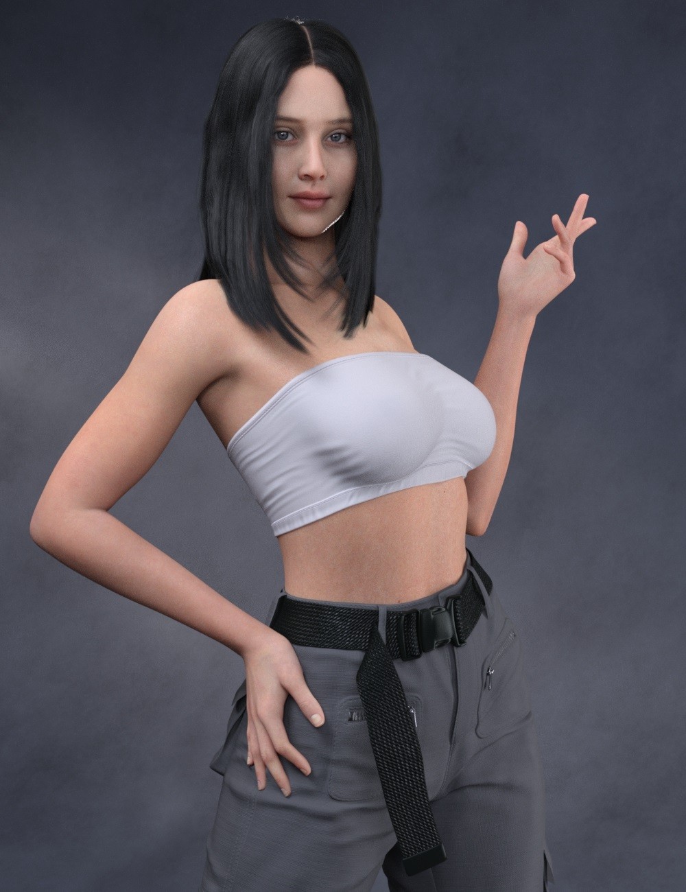 Monica for Genesis 8 Female by N/A