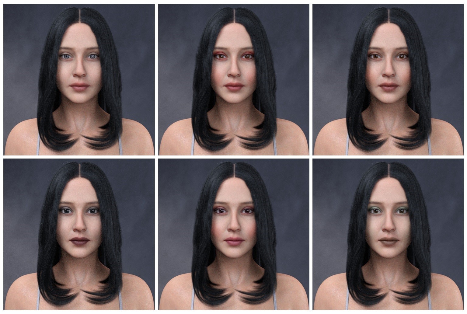 Monica for Genesis 8 Female by N/A