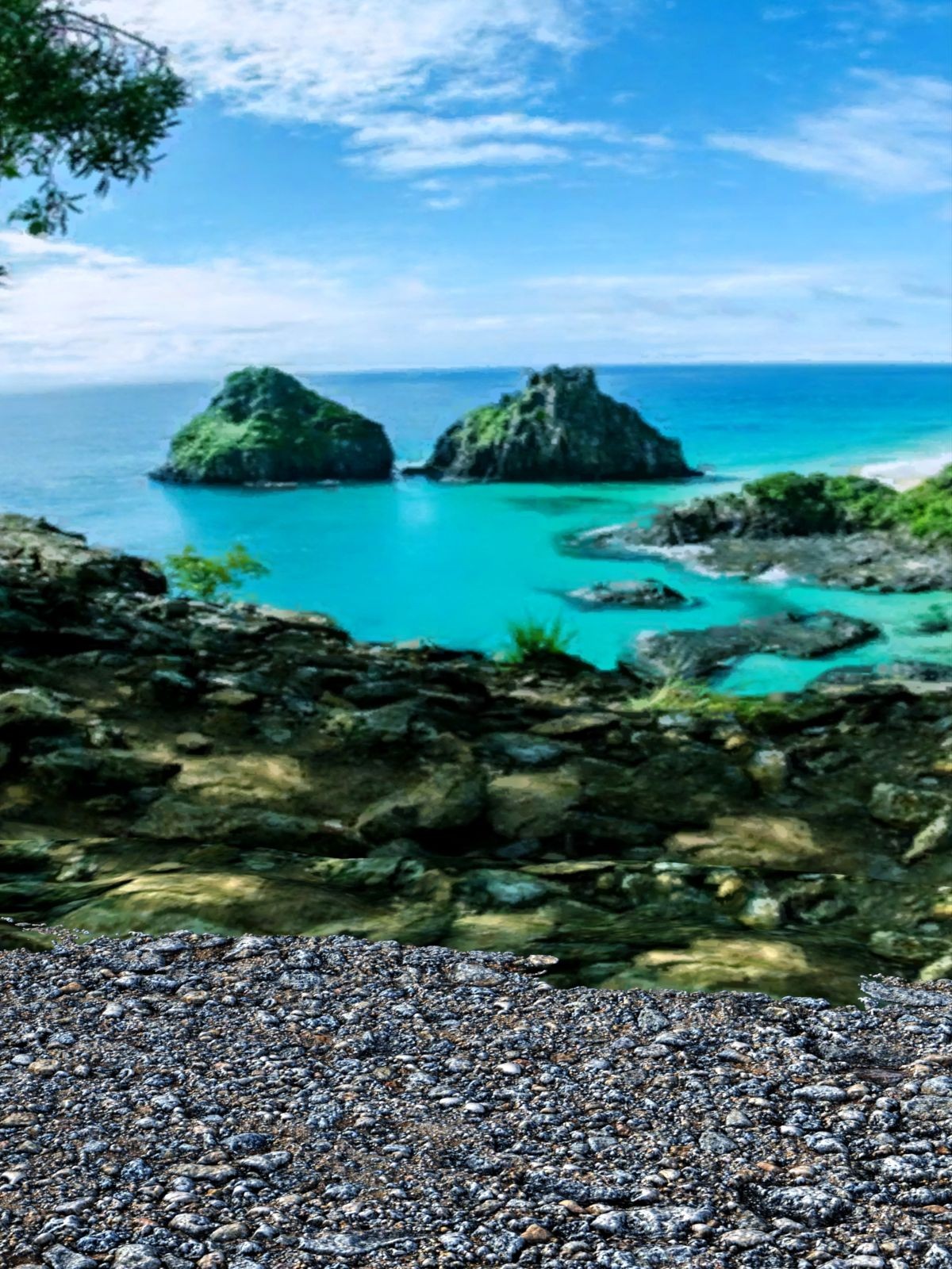View of the Islands by N/A