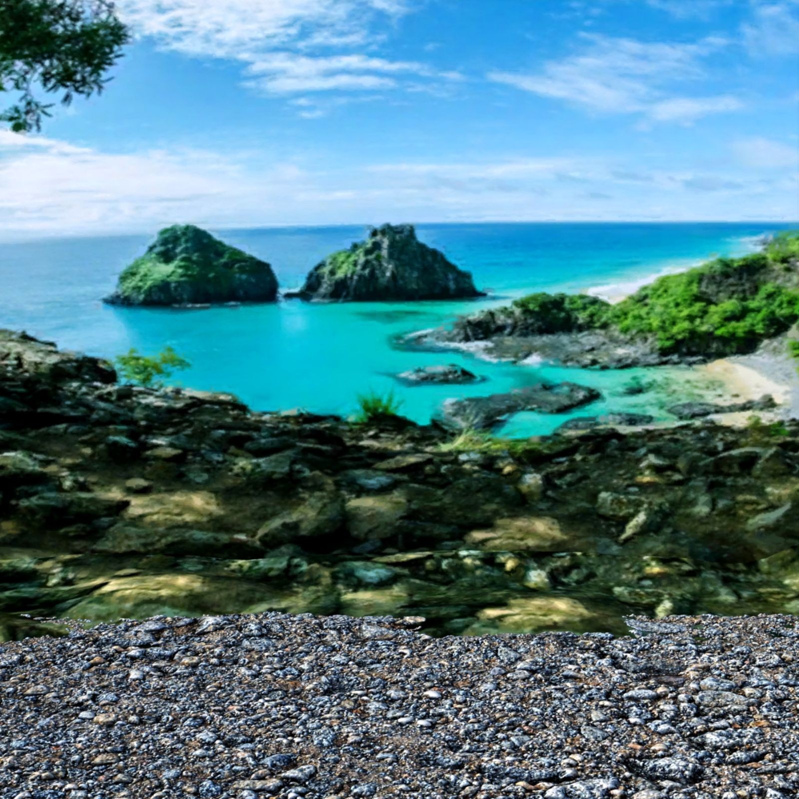 View of the Islands by N/A