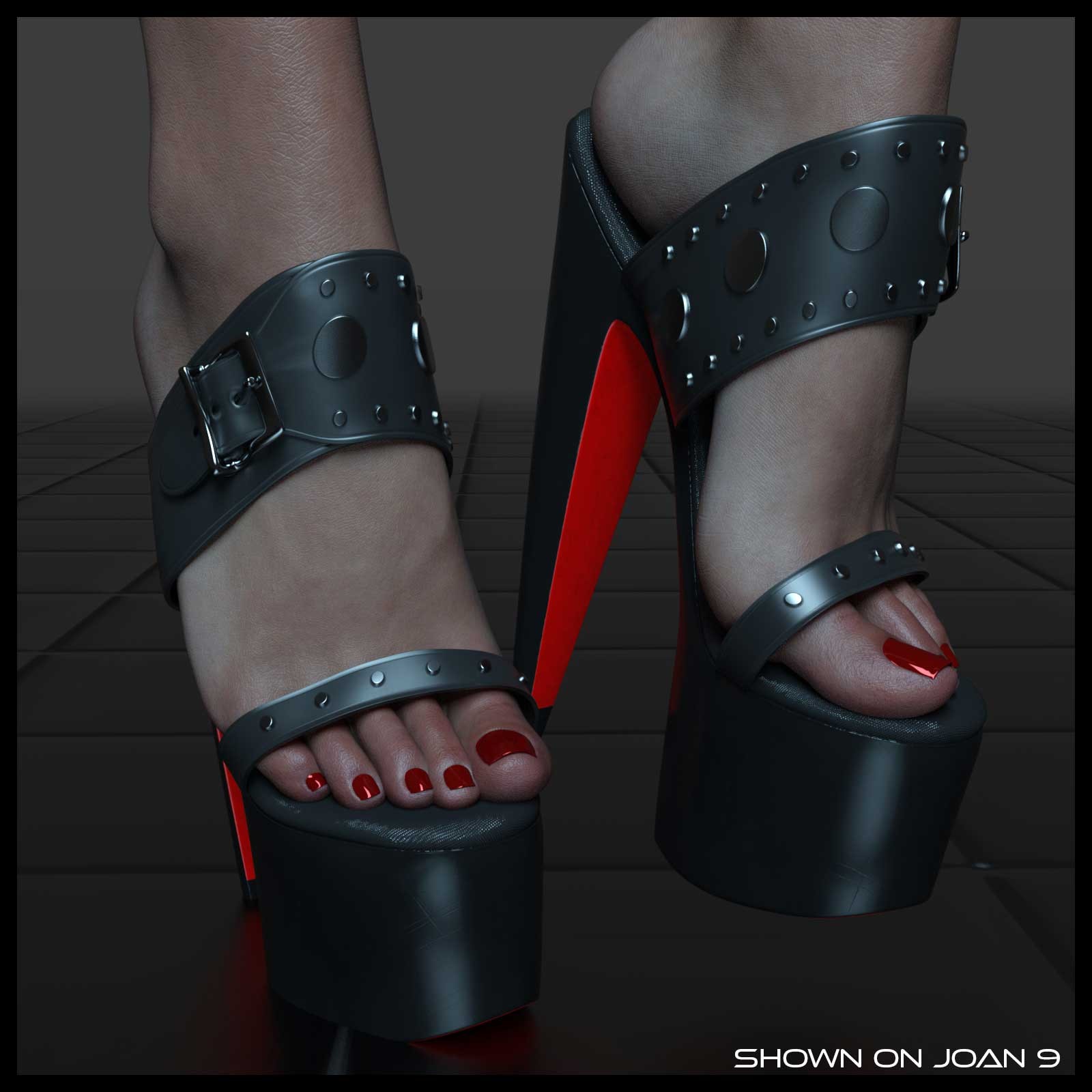 Baroness Heels G9 by N/A
