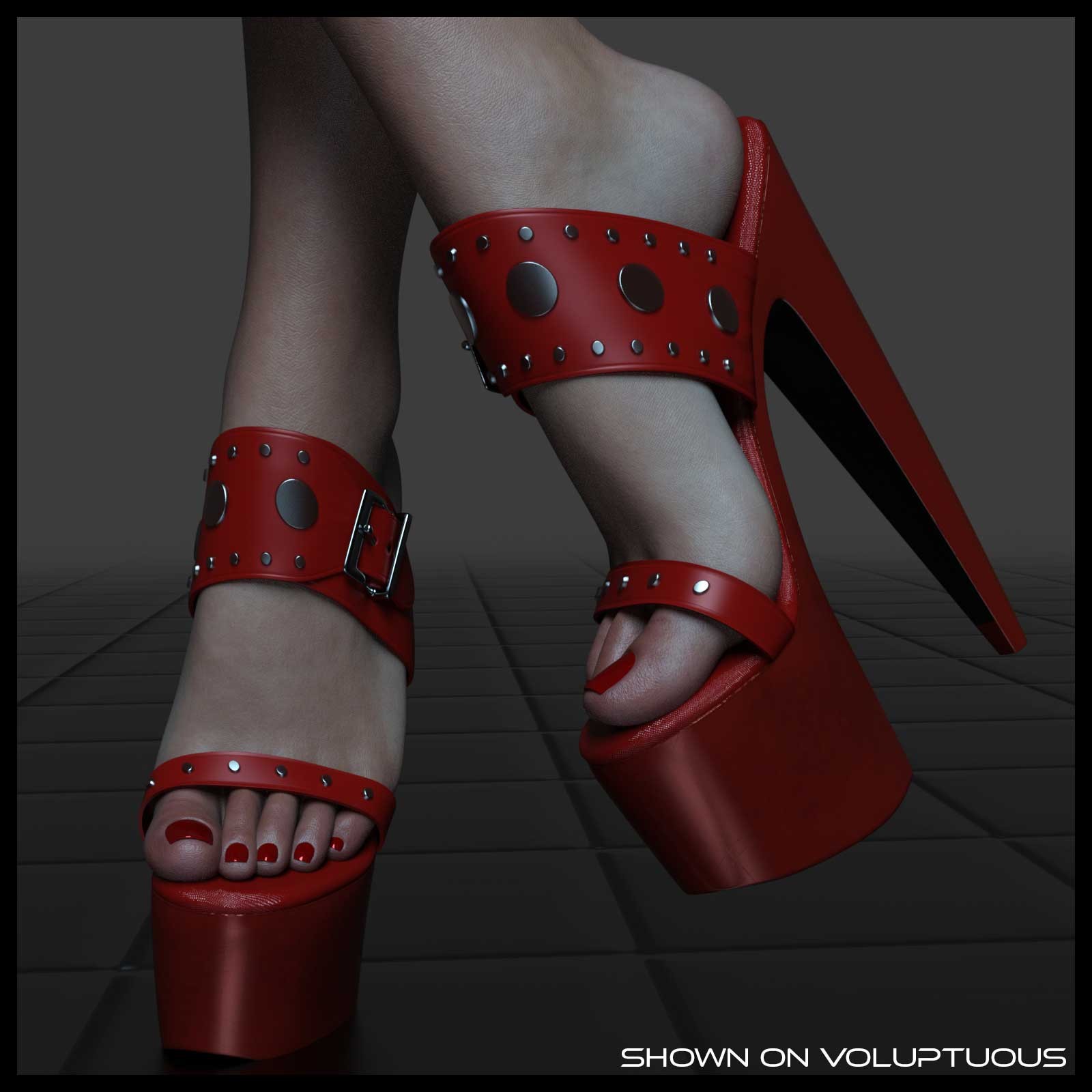 Baroness Heels G9 by N/A