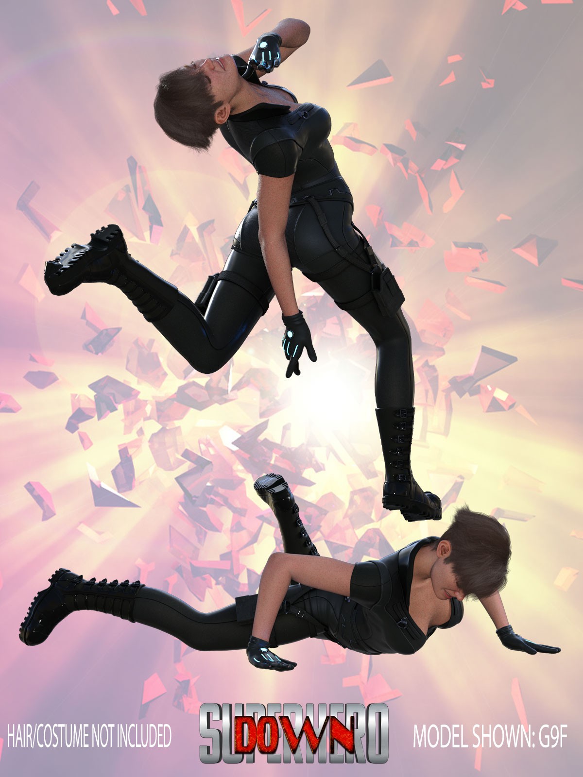 SuperHero Down for G9F Volume 6 by N/A