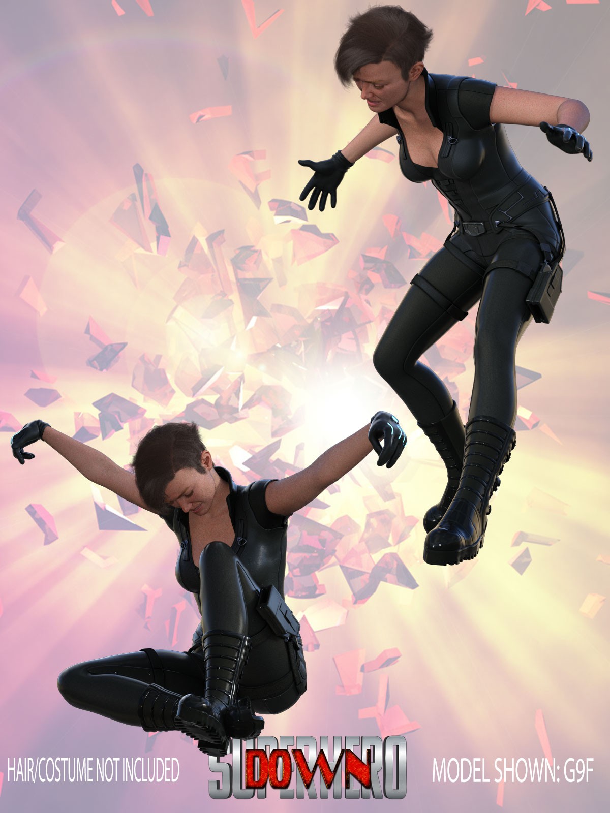 SuperHero Down for G9F Volume 6 by N/A