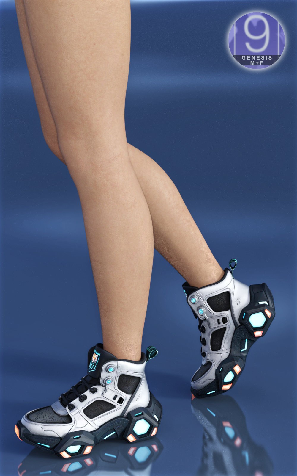 Cyber High-Tops for G9 by N/A