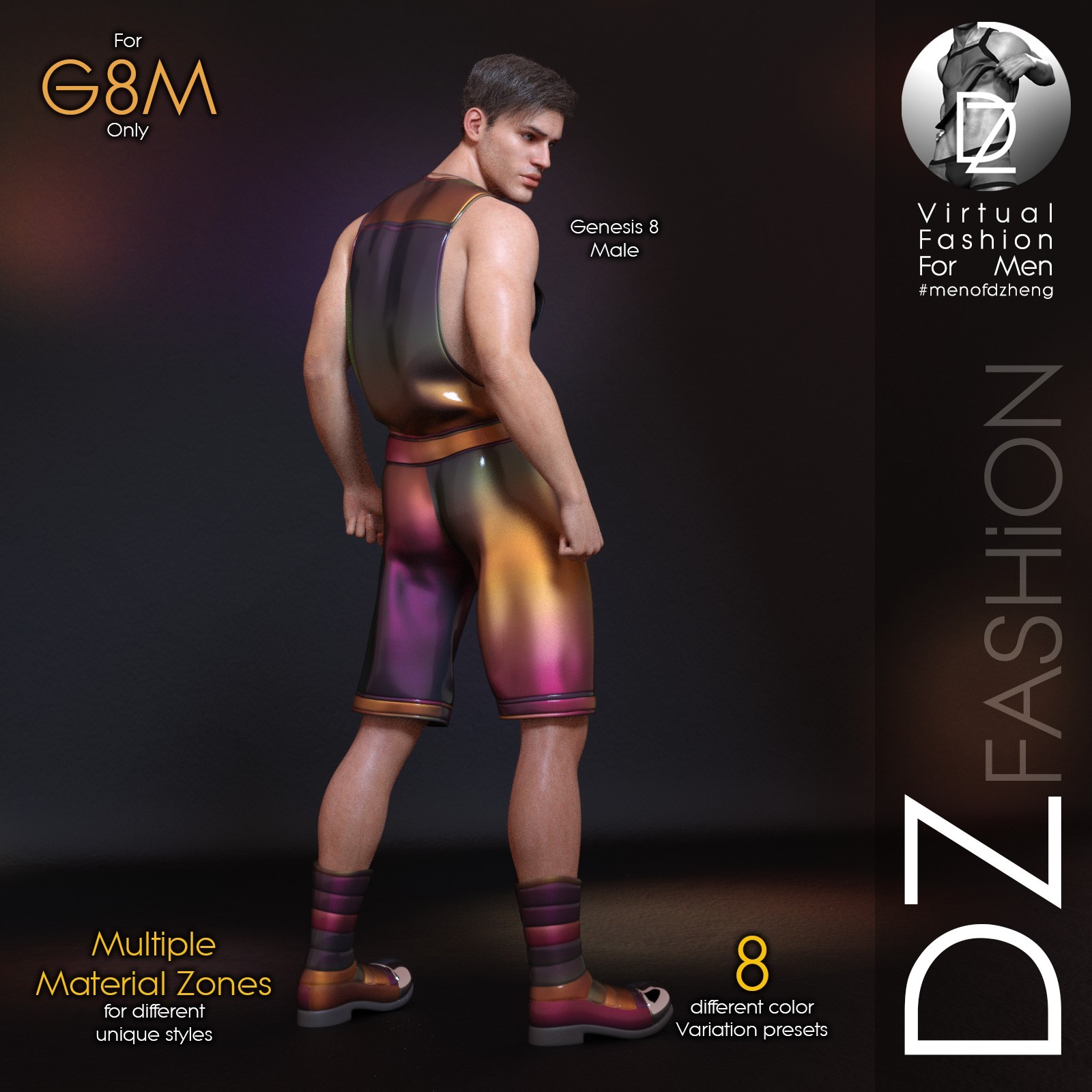 DZ Rebel Arc for G8M by N/A