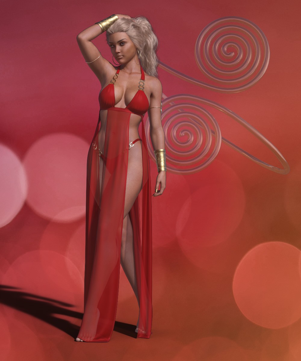 Aphrodite Gown for G8/8.1 Females
