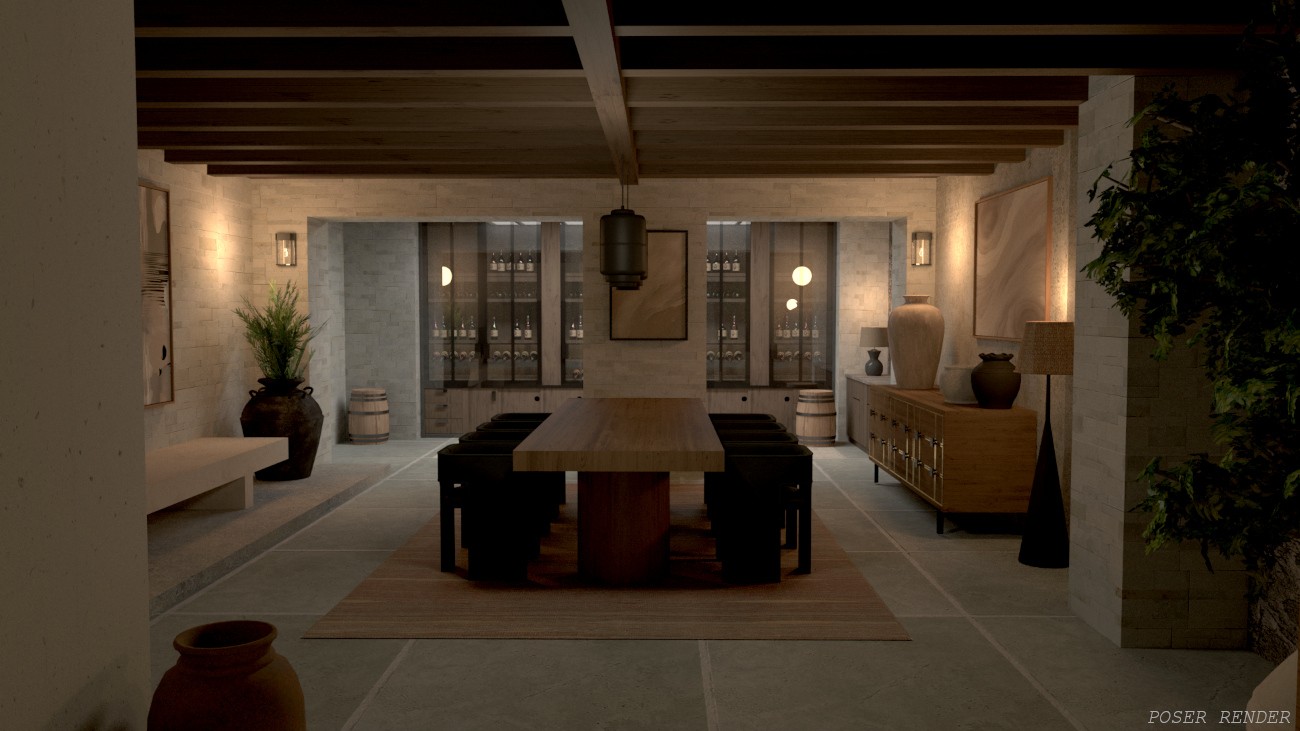 Modern Underground House