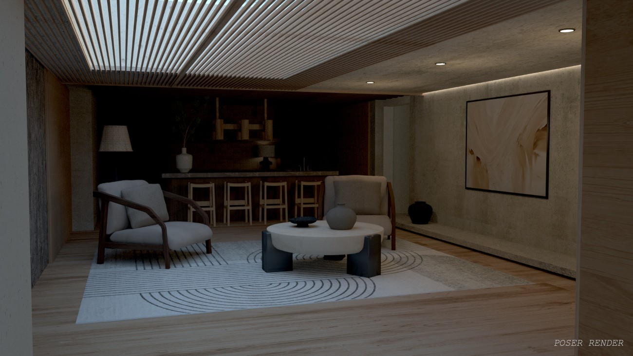 Modern Underground House