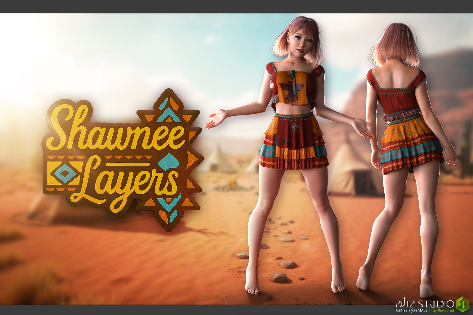 dForce Shawnee Layers G8F