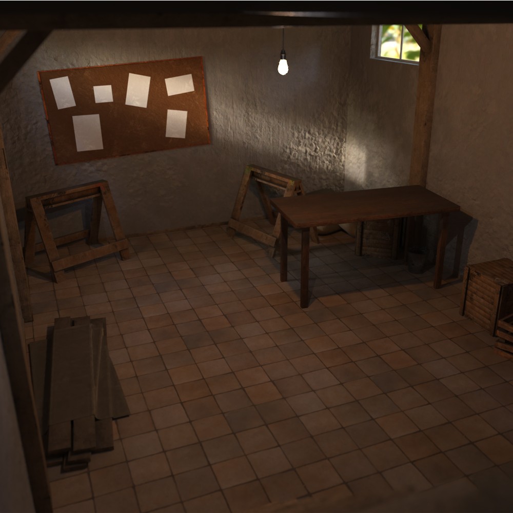 DTK - Old Basement by N/A