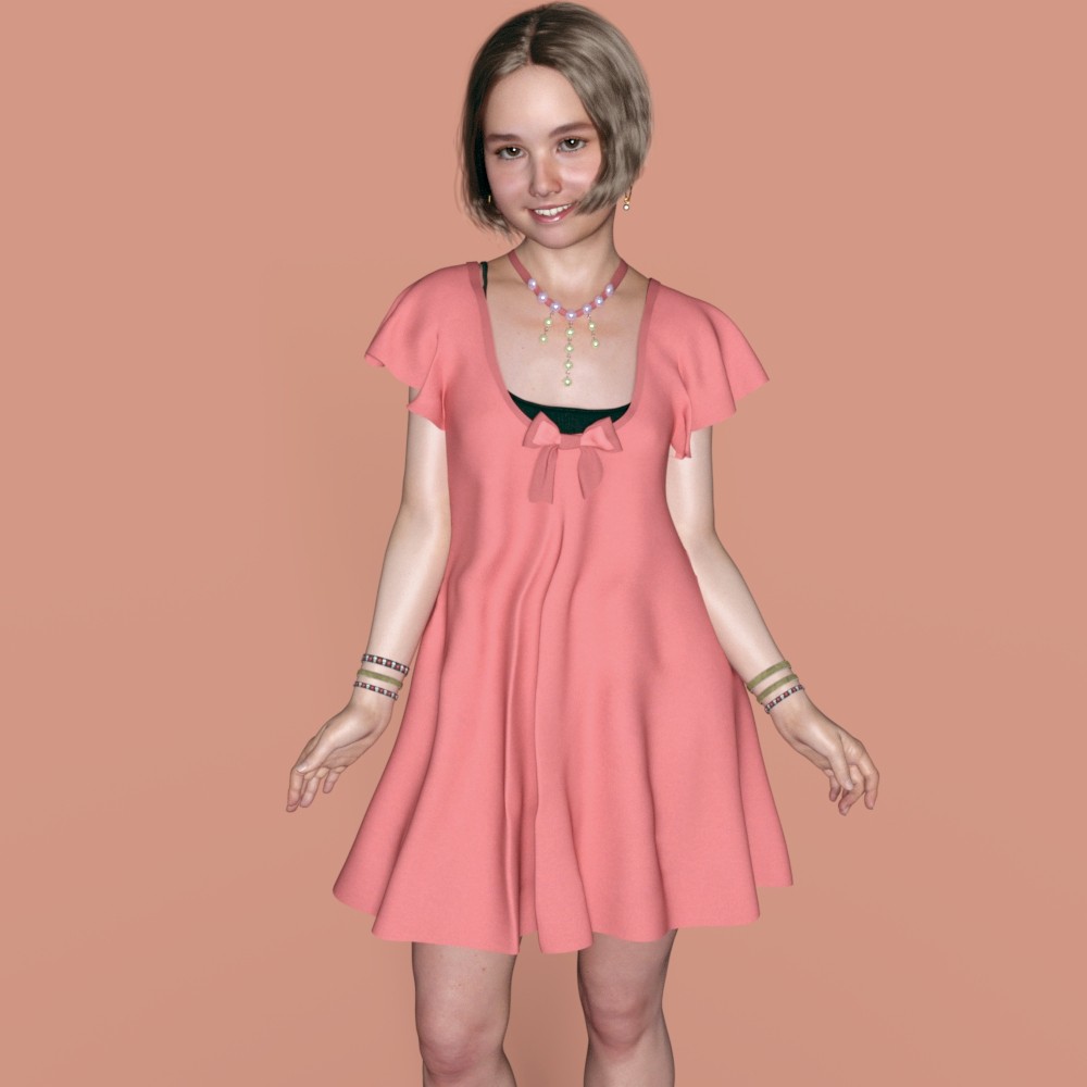 DAXK Martina for Genesis 8 Female by N/A
