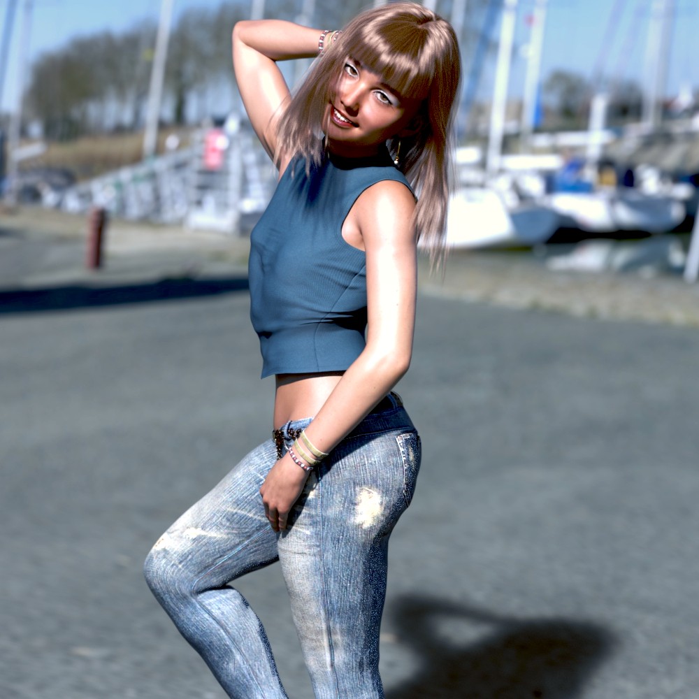 DAXK Martina for Genesis 8 Female by N/A