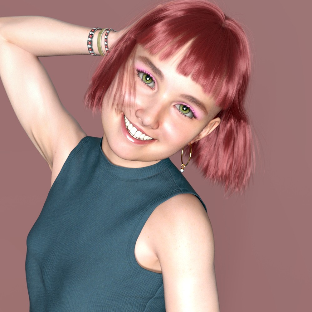 DAXK Martina for Genesis 8 Female by N/A