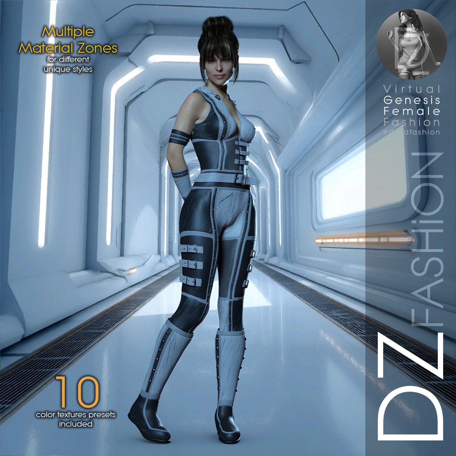 DZ LeatherZ 3 for G8F by N/A