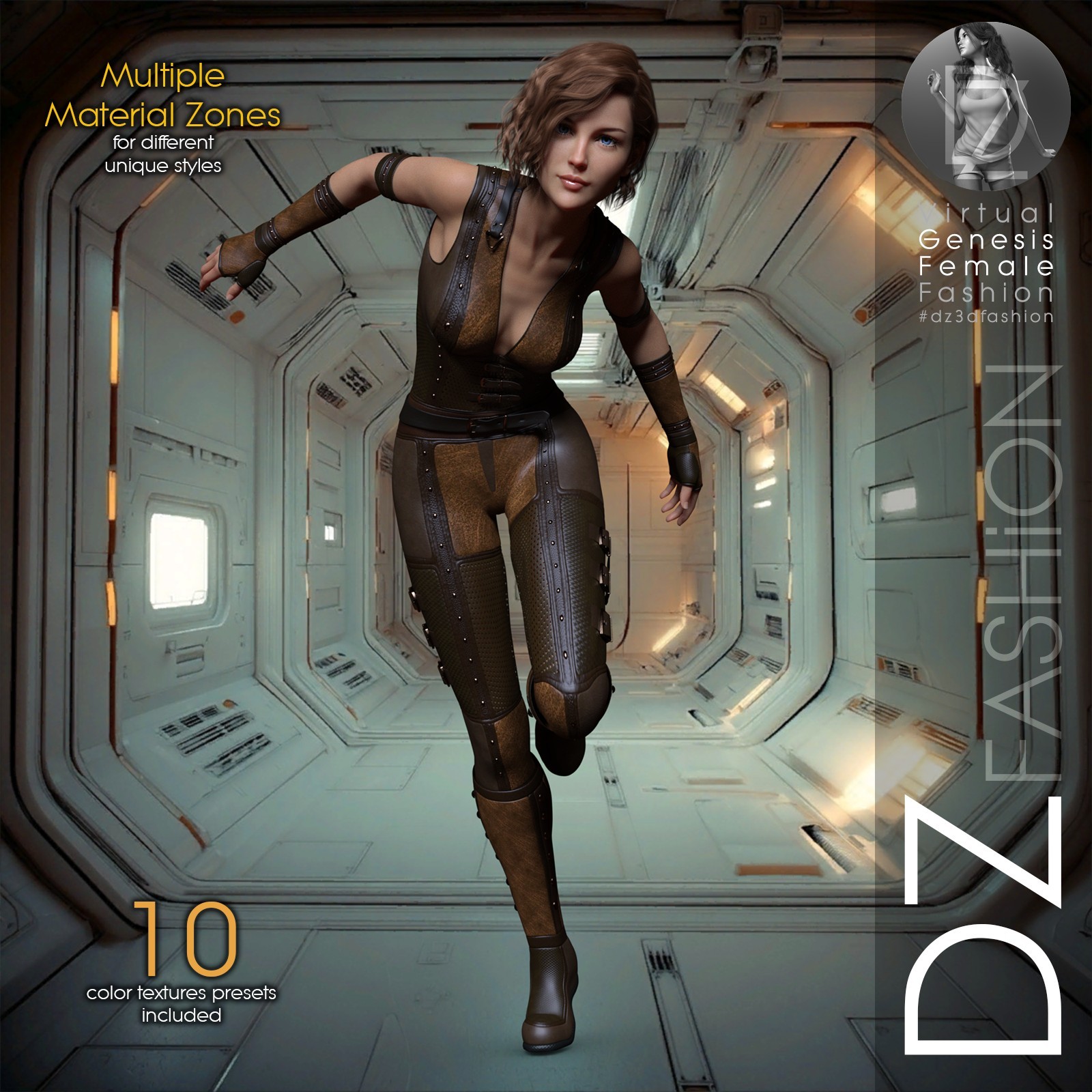 DZ LeatherZ 3 for G8F by N/A