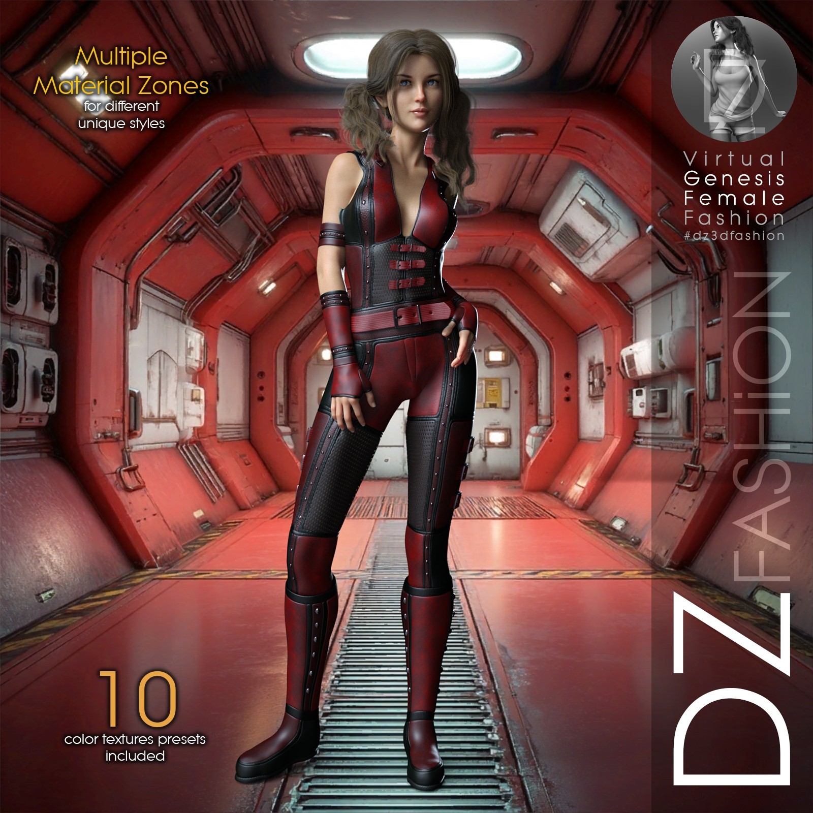 DZ LeatherZ 3 for G8F by N/A